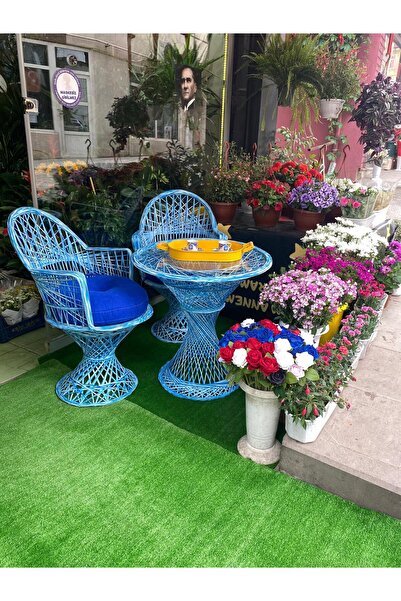 Fiberglass Garden Bahçe takımı