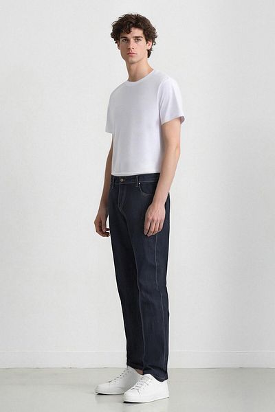 DeFacto Pantaloni drepți cu picior drept F4305AX25SP