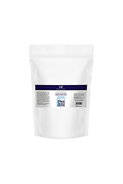 HF HEALING FORMULA Epsom Bath Salt Ayak Ve Vücut Banyo Tuzu 1kg (profesyonel ...