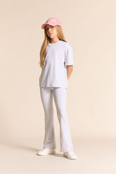 DeFacto Leggings lungi cu nervuri pentru fete E8297A825AU