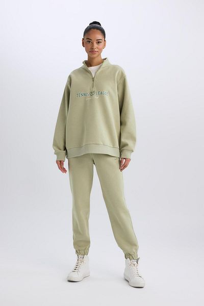 DeFacto Trening Jogger Gros - Lungime standard cu șase buzunare E5712ax24wn