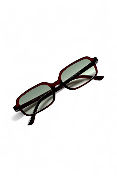 REN EYEWEAR Bloom Kare Güneş Gözlüğü - Siyah Ince Çerçeve Şık unisex Model – Uv400 Koruma