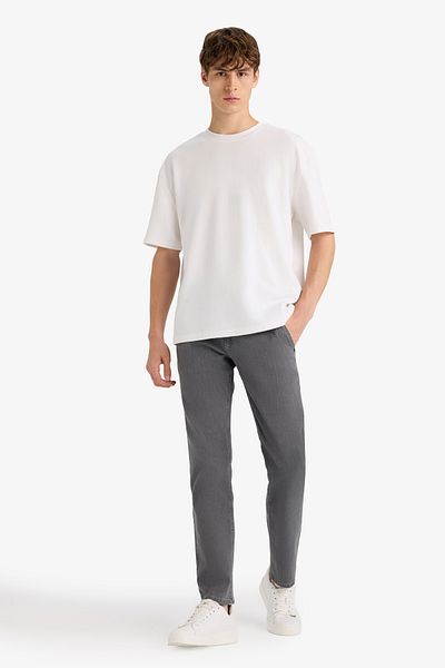 DeFacto Pantaloni de blugi Sergio Regular Fit cu talie normală F5651AX25AU