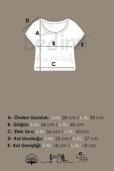 Bedinn Muslin Basic Μπλούζα - Φυσική Καλοκαιρινή Άνεση