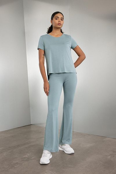 DeFacto DeFactoFit Modal Slim Hose mit ausgestelltem Bein C0420AX24SM