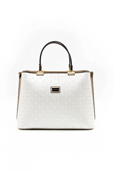 Silver Polo - Geantă de mână pentru femei S.nut SP924