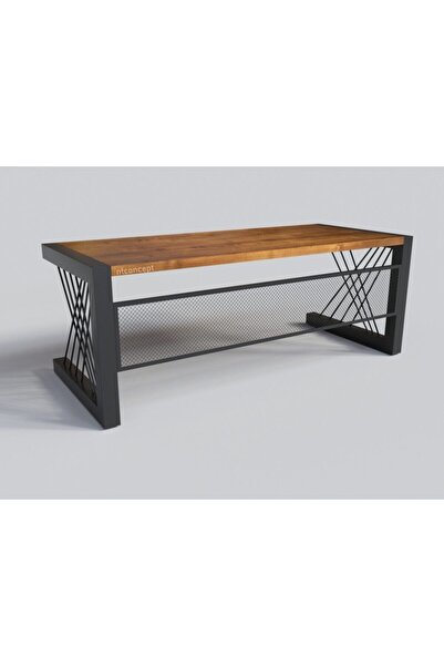 NT Concept Ntconcept Ağaç Ofis Masası(85cm-160cm-h78cm)