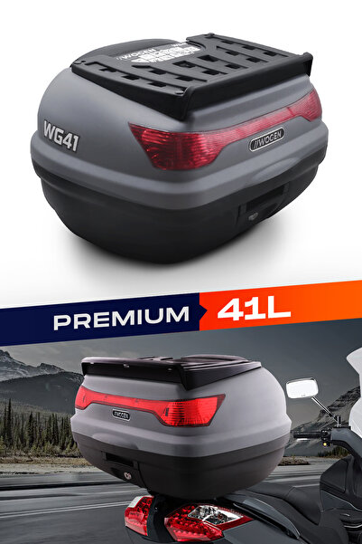 WOGEN Wg41 Arka Çanta 41 Litre Sırt Dayamalı Premium (NARDO GRİ)