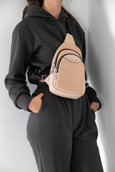 Silver Polo Silver & Polo Nut - Geantă de talie pentru femei Nut Sp959