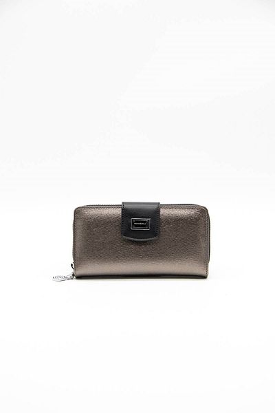 Silver Polo Silver & Polo Platinum - Negru SP928 Portofel și suport pentru carduri pentru femei