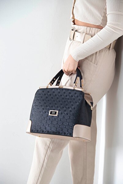 Silver Polo Black - S.Nut Sp706 Women's Handbag