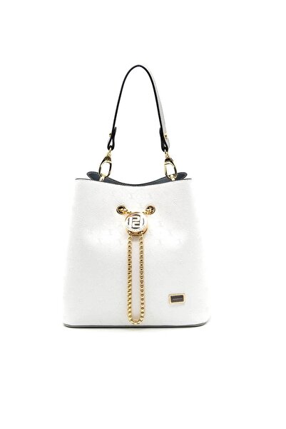 Silver Polo Silver & Polo White - A.grey SP967 Geantă de damă