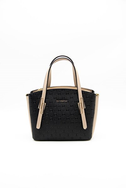 Silver Polo Black - S.Nut Sp1021 Women's Handbag