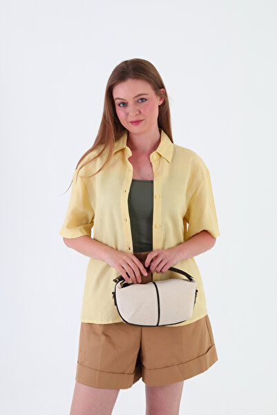 Lavora Bags Flowers Versatile Canvas Women's Handbag with Strap