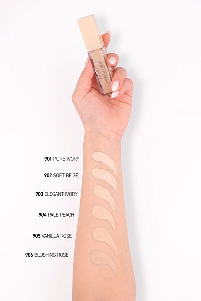 Alix Avien Permanent, Moisturizing, Cell Repairing Anti-Blemish Concealer - Supreme Cover Concealer 901 Pure Ivory
