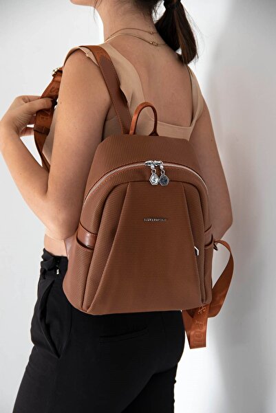 Silver Polo Taba - Taba SP926 Kadın Sırt Çantası