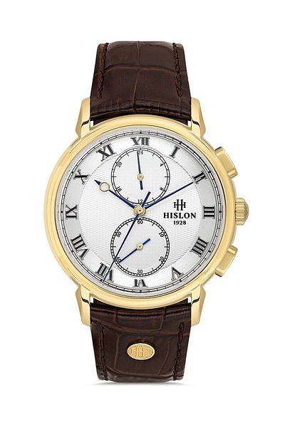 Hislon Dt143G-02Kg Men's Watch