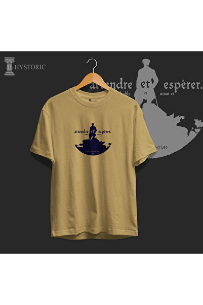 Hystoric Wear Count of Monte Cristo Printed Basic T-Shirt
