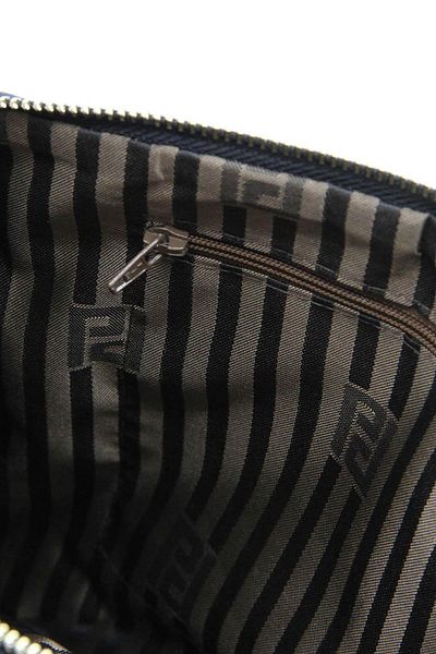 Silver Polo Portofoliu și clutch pentru femei Silver & Polo din piele lacuită V neagră SP1034