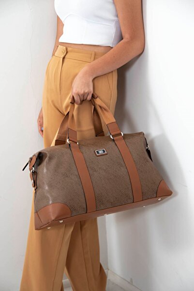 Silver Polo Vizon - K.taba SP873 Kadın Seyahat Çantası