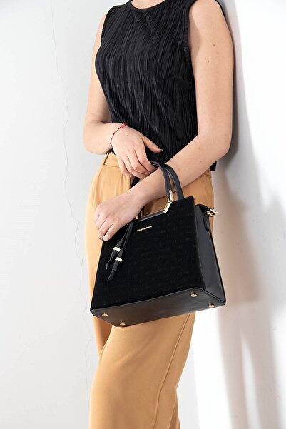 Silver Polo Чорний - Чорний SP969 Жіноча сумочка