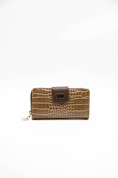 Silver Polo Mink Brown Nv928 - Portofel pentru femei Suport card