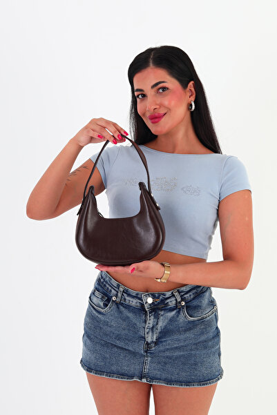 GUONN Τσάντα Heiro Oval Baguette - Γυναικεία Τσάντα