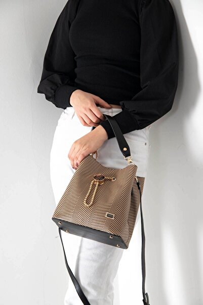 Silver Polo Nut - Siyah SP967 Kadın Çapraz Çanta