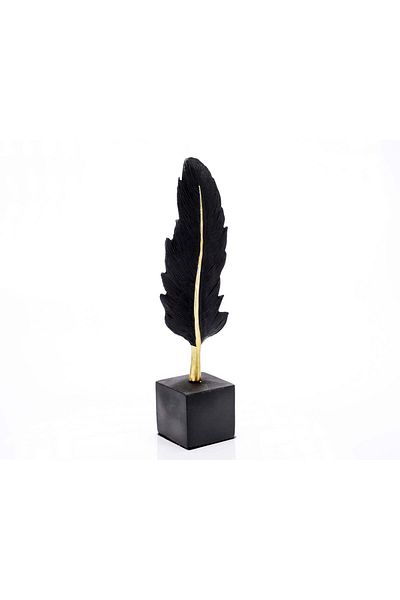 Ella Home Italia Statueta "Black Tree" din rasina