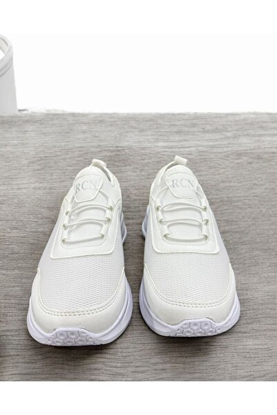 KANTEX Women's Sneaker White Sports Shoes Comfortable Air Breathing Flexible Quality Orthopedic Useful