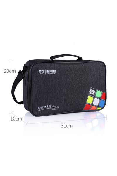 Toyki Toys Qiyi M‑Bag V2 Cube Bag – Cube Storage Organizer Bag Speedcube