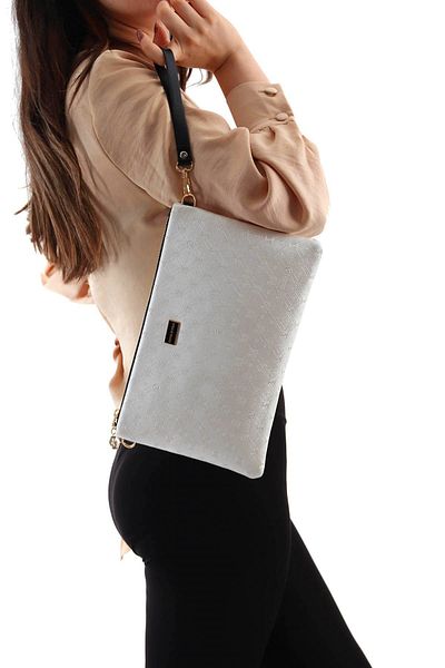 Silver Polo Silver & Polo - Negru SP1034 Portofoliu și clutch pentru femei