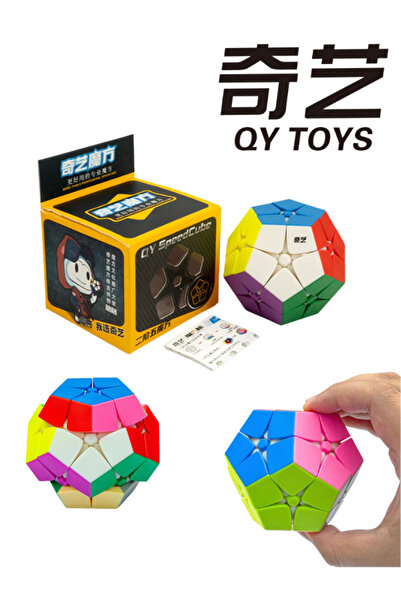 Toyki Toys QiYi 2×2 Megaminx Kilominx – Stickerless Magic Speedcube Zeka Küpü