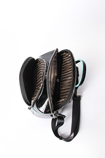 Silver Polo Срібний та ліловий жіночий рюкзак SP901