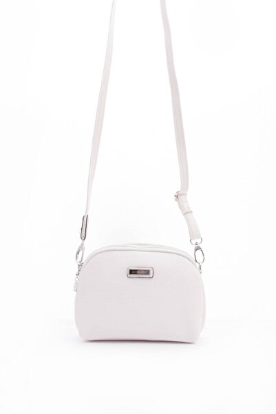 Silver Polo Beyaz - Beyaz SP765 Kadın Çapraz Çanta