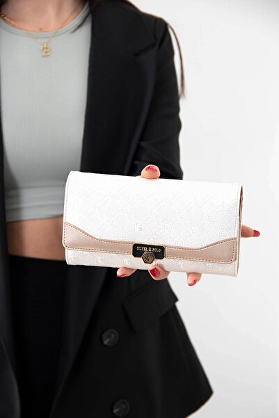Silver Polo - محفظة نسائية وحامل بطاقات من إس.نوت SP979