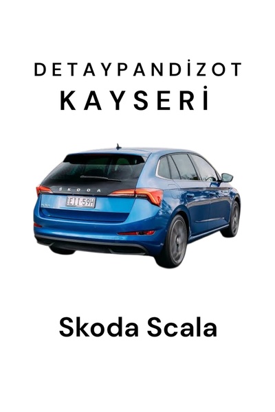 DETAYOTO Skoda Scala 2019-2025 pandizot