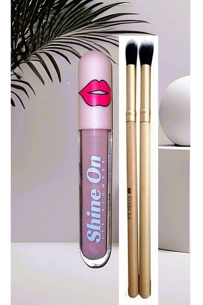 ROZE Shushu Lip Plumper - 2-Piece Brush Set