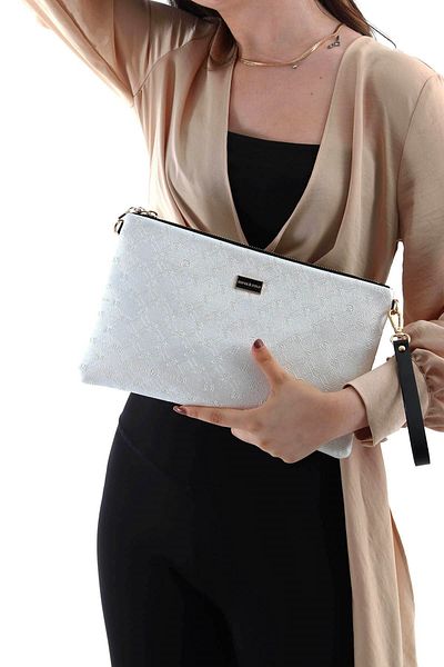 Silver Polo Silver & Polo - Negru SP1034 Portofoliu și clutch pentru femei