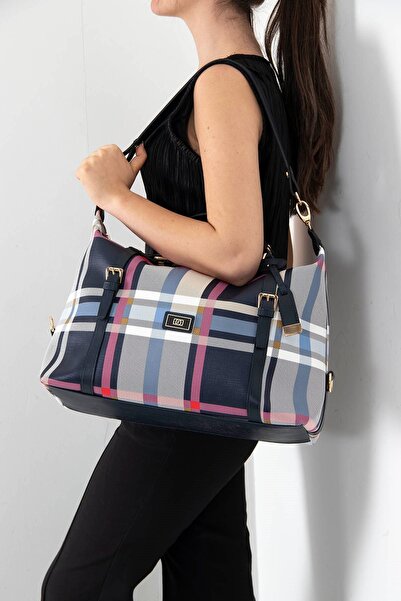Silver Polo Laci - Laci SP1064 Kadın Seyahat Çantası