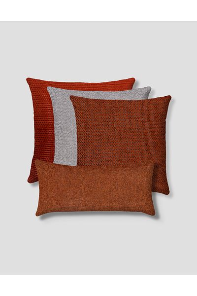 Sezyon "Liora & Evon & Lunza & Zelen" Decorative 4-Piece Throw Pillow Case Set