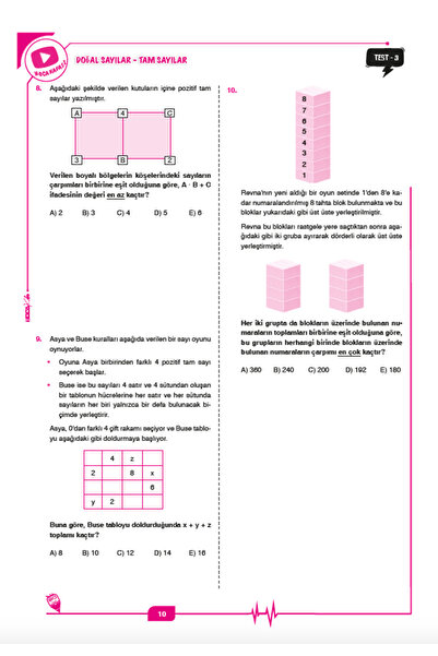 Hoca Kafası Yayınları 2026 KPSS Matematik Tamamı Çözümlü Soru Bankası