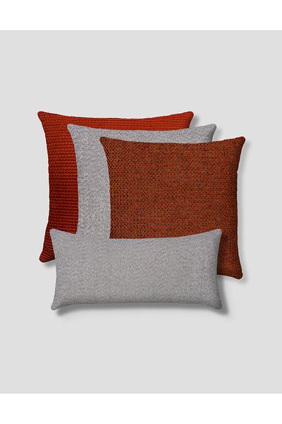 Sezyon "Liora & Evon & Zelen" Decorative Set of 4 Throw Pillow Cases