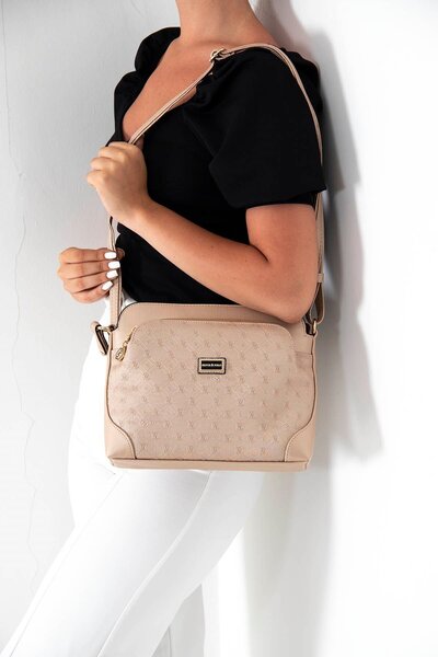 Silver Polo حقيبة كروس نسائية من نوت - طراز إس.نوت إس بي364