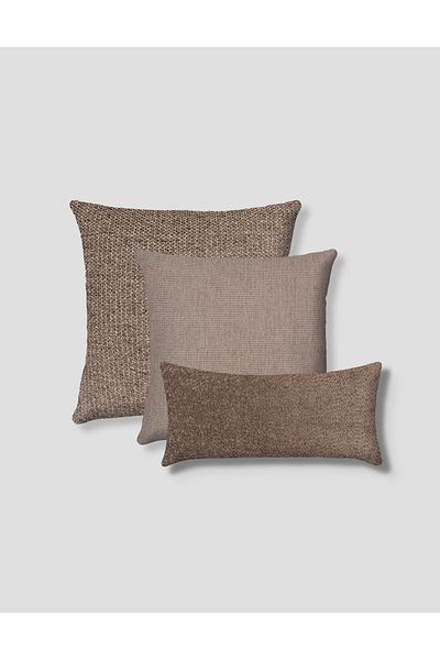 Sezyon "Roya & Olivia & Mion" Decorative 3-Piece Throw Pillow Case Set