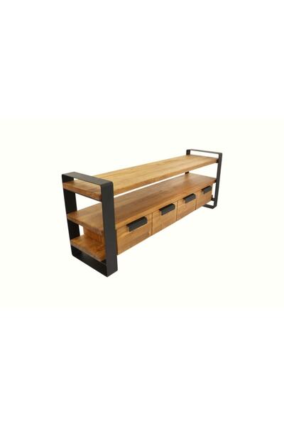 NT Concept Ntconcept Vivien Masif Ağaç Tv Stand(160cm)
