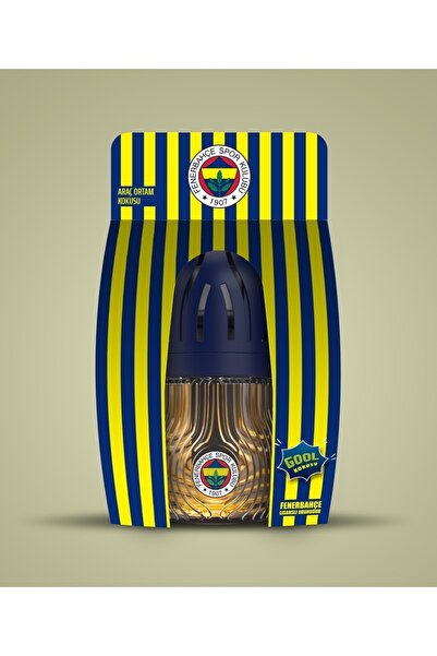 Fenerbahçe GOOL Oto Kokusu Likit/ Kavun Kokusu 100ml