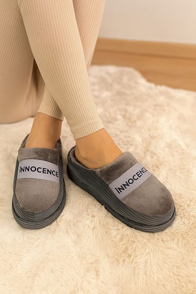 redtan Masumiyet Women's House Slippers |   Orthopedic |   Soft Soled |   Fur Inside |   Dowry