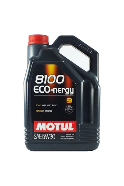Motul 8100 Eco-Nergy SAE 5W-30 Tam Sentetik Motor Yağı 5 L
