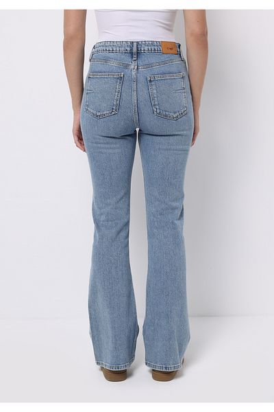 Colin's Regular Fit Women's Indigo Jean Trousers